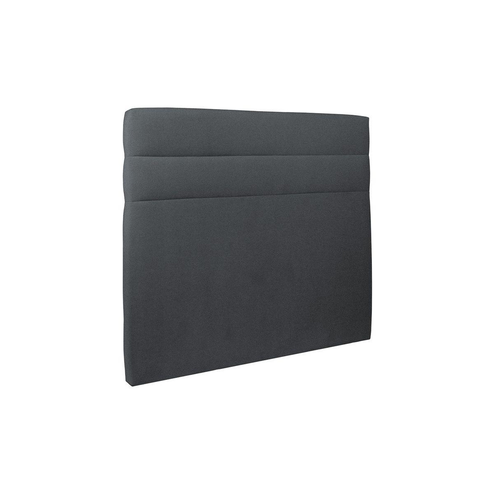 Voir la diapositive 5 : Sommeil de Plomb Lit avec tête de lit lignes velours et sommier kit - Hauteur totale : 29cm