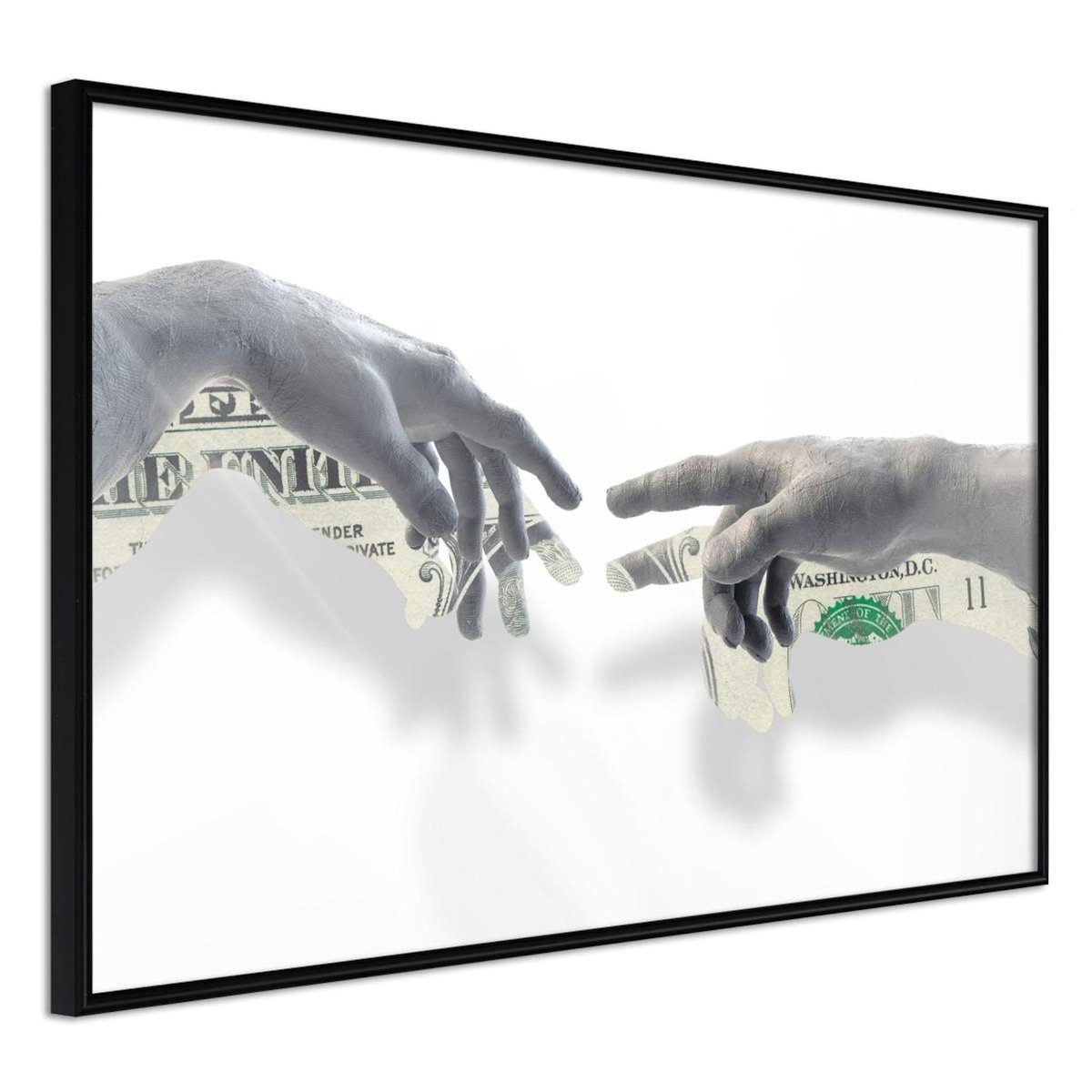 Paris Prix Affiche Murale Encadrée  Touch of Money