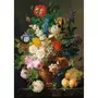 CLEMENTONI Puzzle 1000 pièces Vase de Fleurs Van Dael