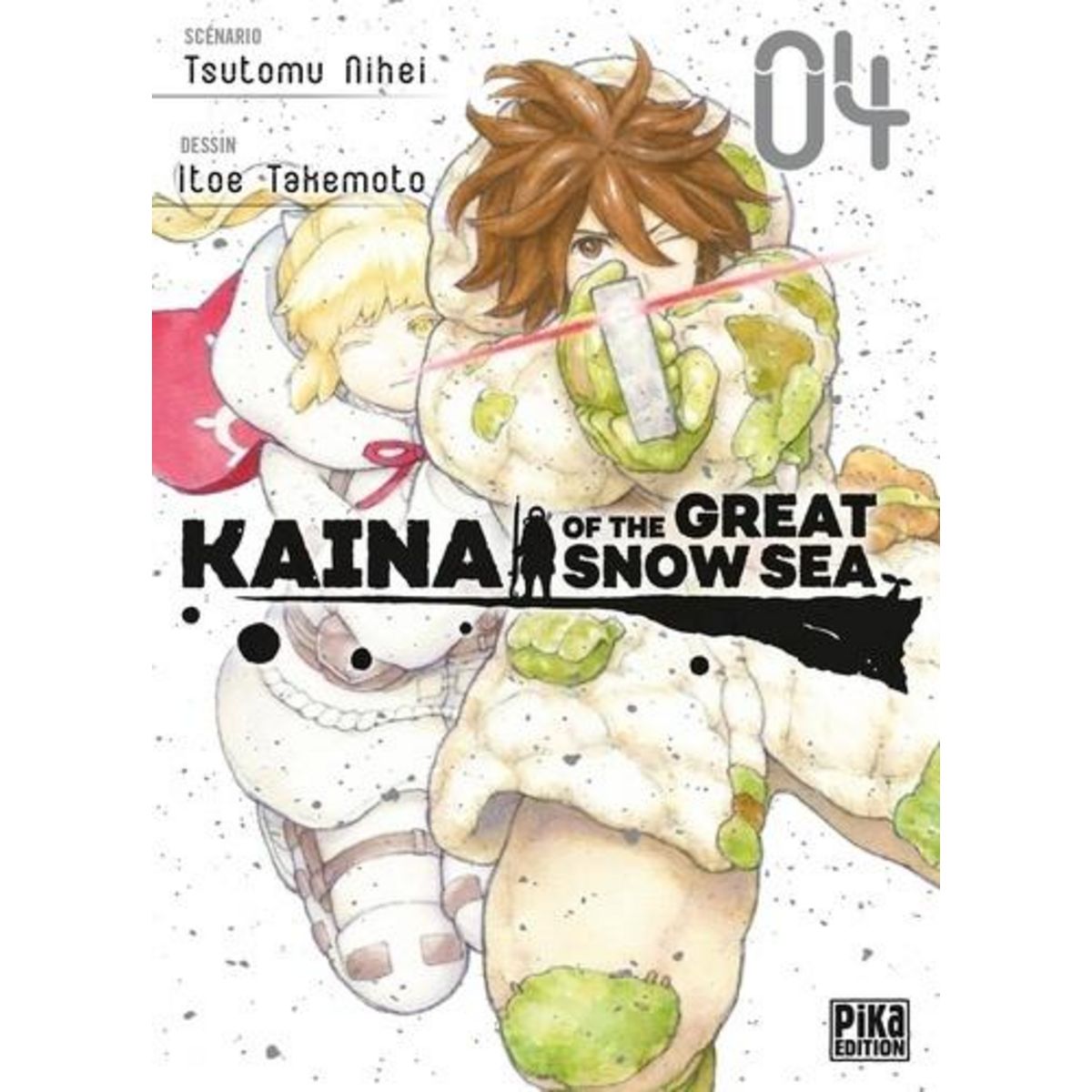 KAINA OF THE GREAT SNOW SEA TOME 4 , Nihei Seiko