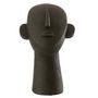 Voir la diapositive 3 : Paris Prix Statuette Déco  Personnage Visage  34cm Noir