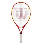 WILSON Raquette de tennis /Orange Junior Wilson Us Open 21. Coloris disponibles : Rouge