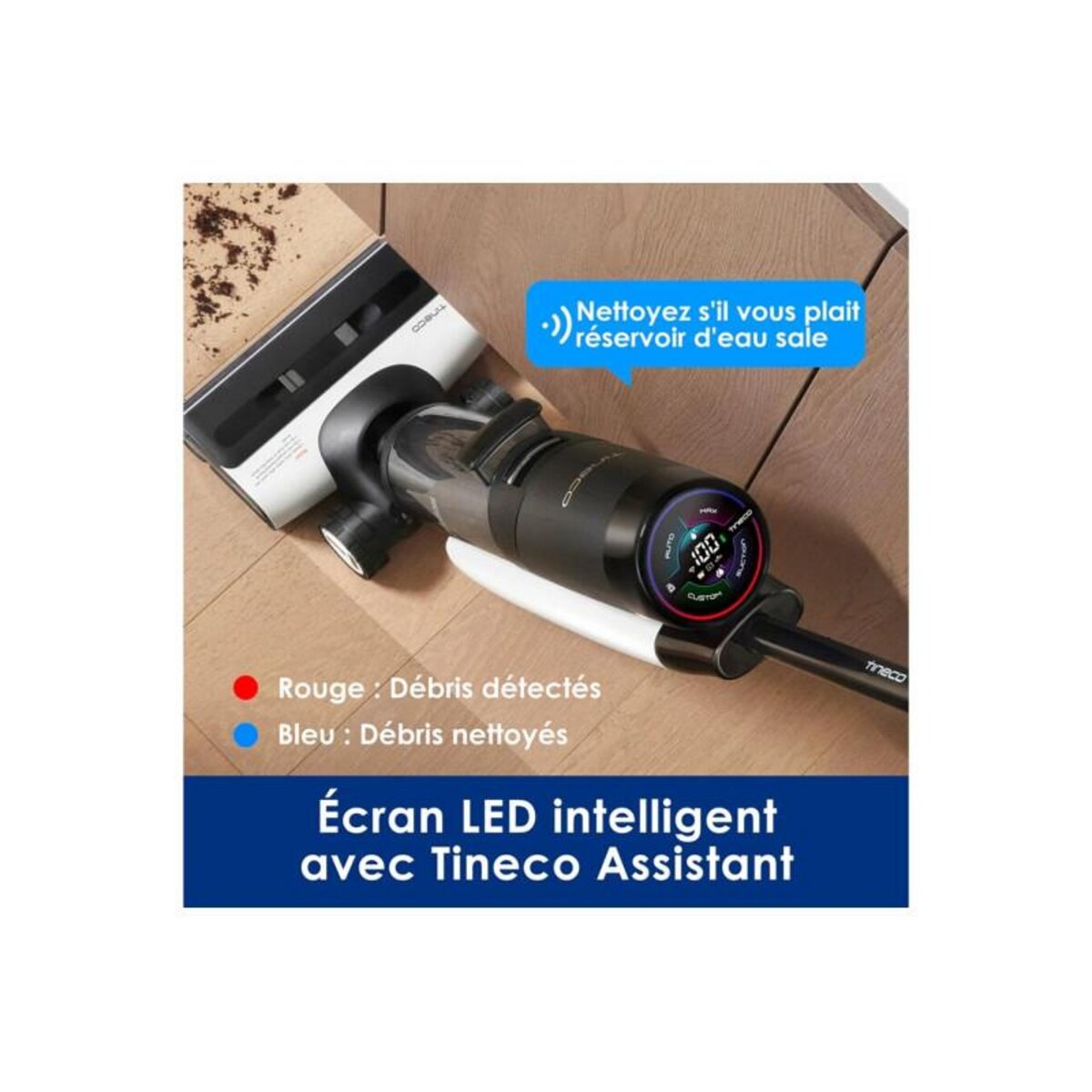 TINECO Aspirateur laveur S7 Flashdry Pet