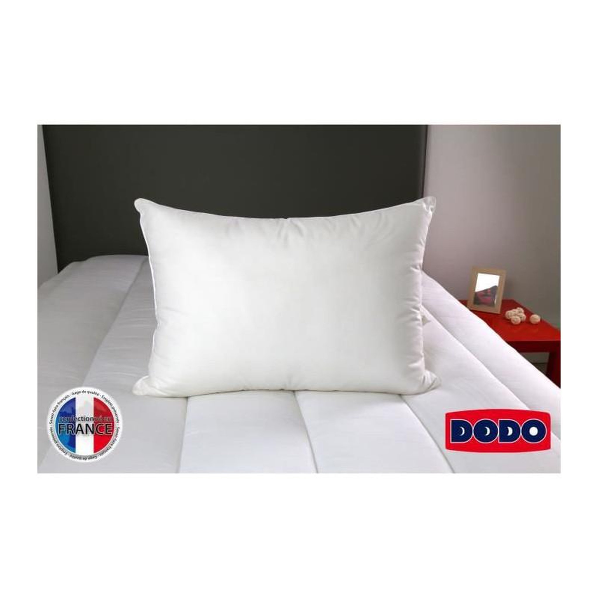Voir la diapositive 2 : DODO DODO Oreiller a memoire de forme MEMOFORME - 50 x 70 cm