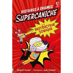 SUPERCANICHE ET LE DESTRUCTEUR SONIQUE. HISTOIRES A ENIGMES, Punter Russell