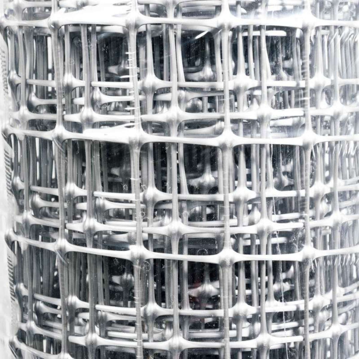 Tenax Grillage plastique gris  Taille 1 x 10 m