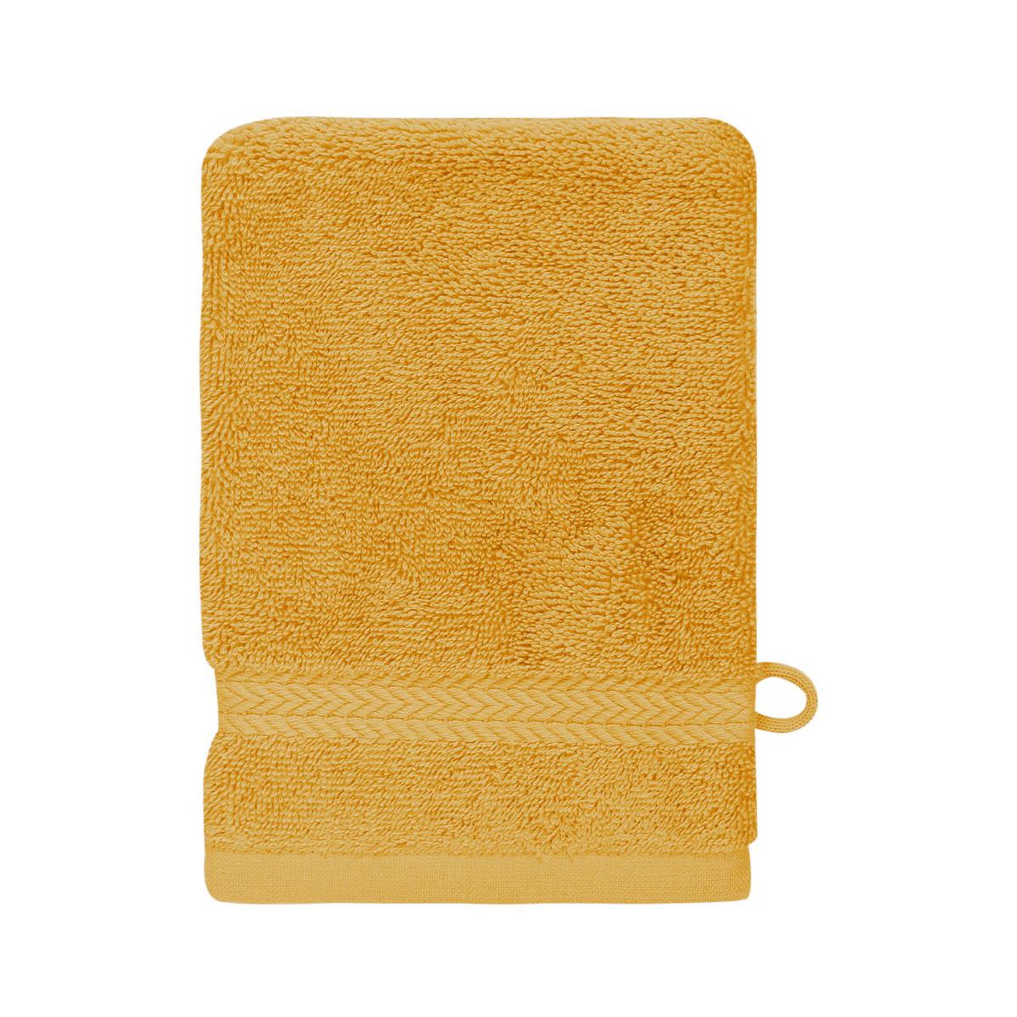 Voir la diapositive 2 : Sensei Maison Lot de 3 gants de toilette 550 g/m² LUXURY - 16x22 cm