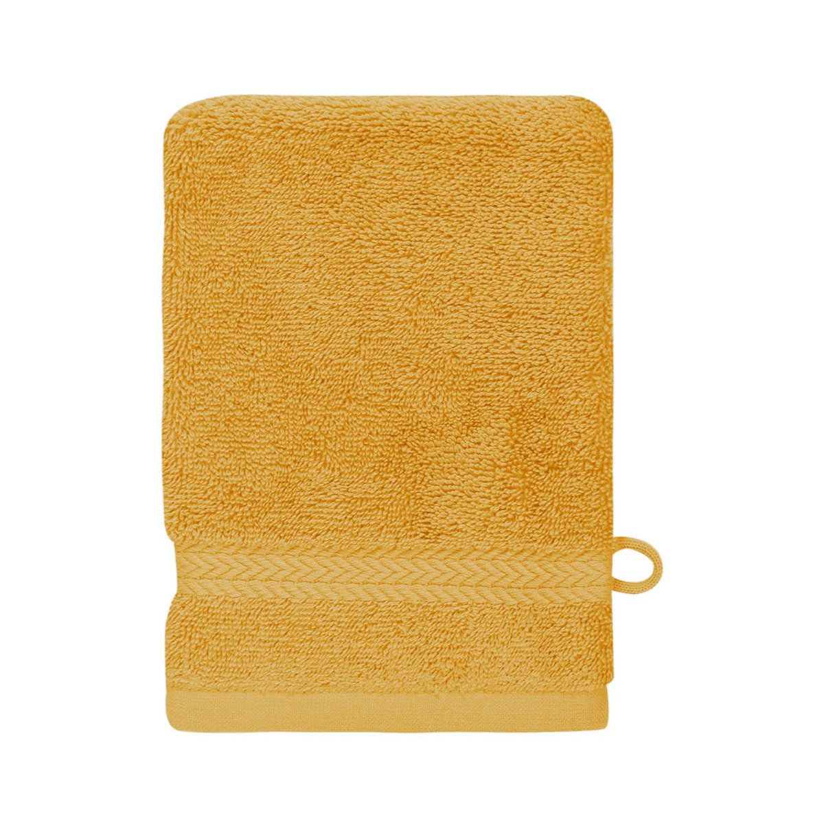 Sensei Maison Lot de 3 gants de toilette 550 g/m² LUXURY - 16x22 cm