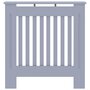 Voir la diapositive 4 : VIDAXL Cache-radiateur MDF Gris 78 cm
