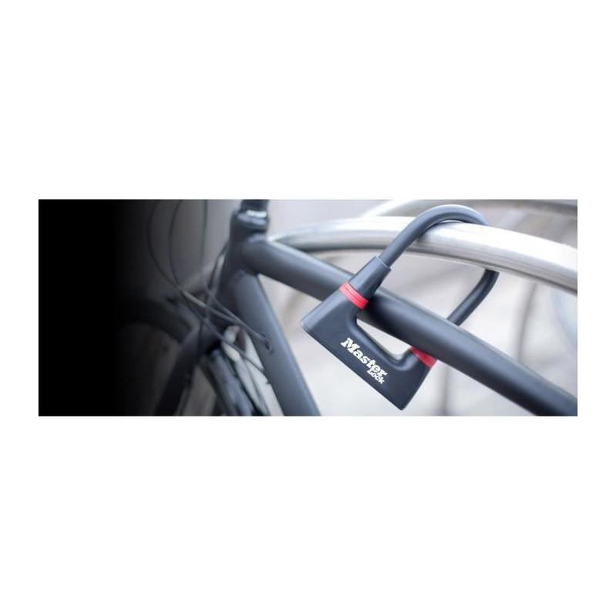Voir la diapositive 3 : Master lock Antivol Mini U- MASTERLOCK
