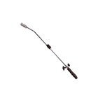 KZ GARDEN Desherbeur thermique piezo Chalumeau gaz pour cartouche gaz UN2037 encliquetable Brule herbes