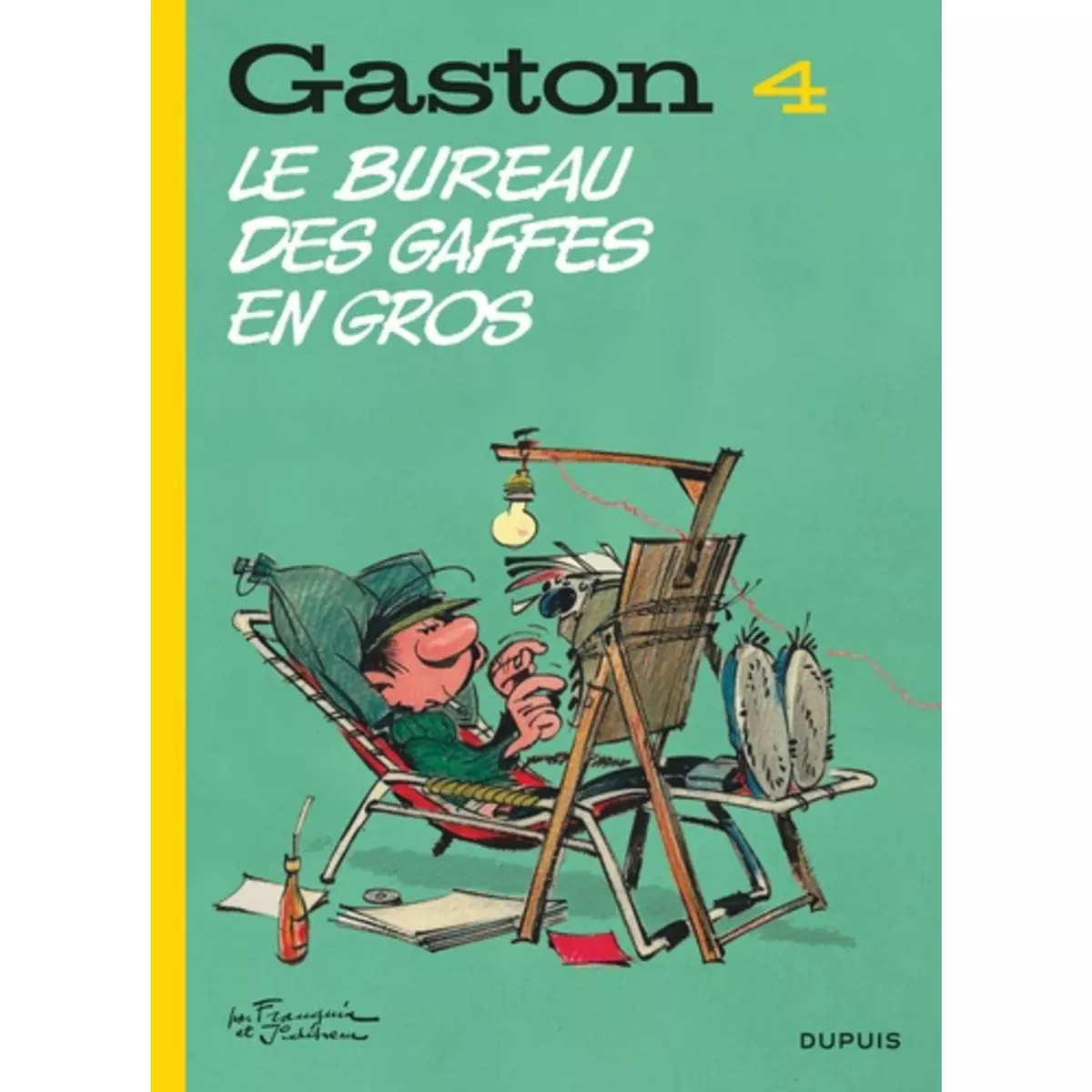  GASTON TOME 4 : LE BUREAU DES GAFFES EN GROS, Franquin André