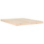 Voir la diapositive 4 : VIDAXL Cadre de lit sans matelas 140x190 cm bois de pin massif