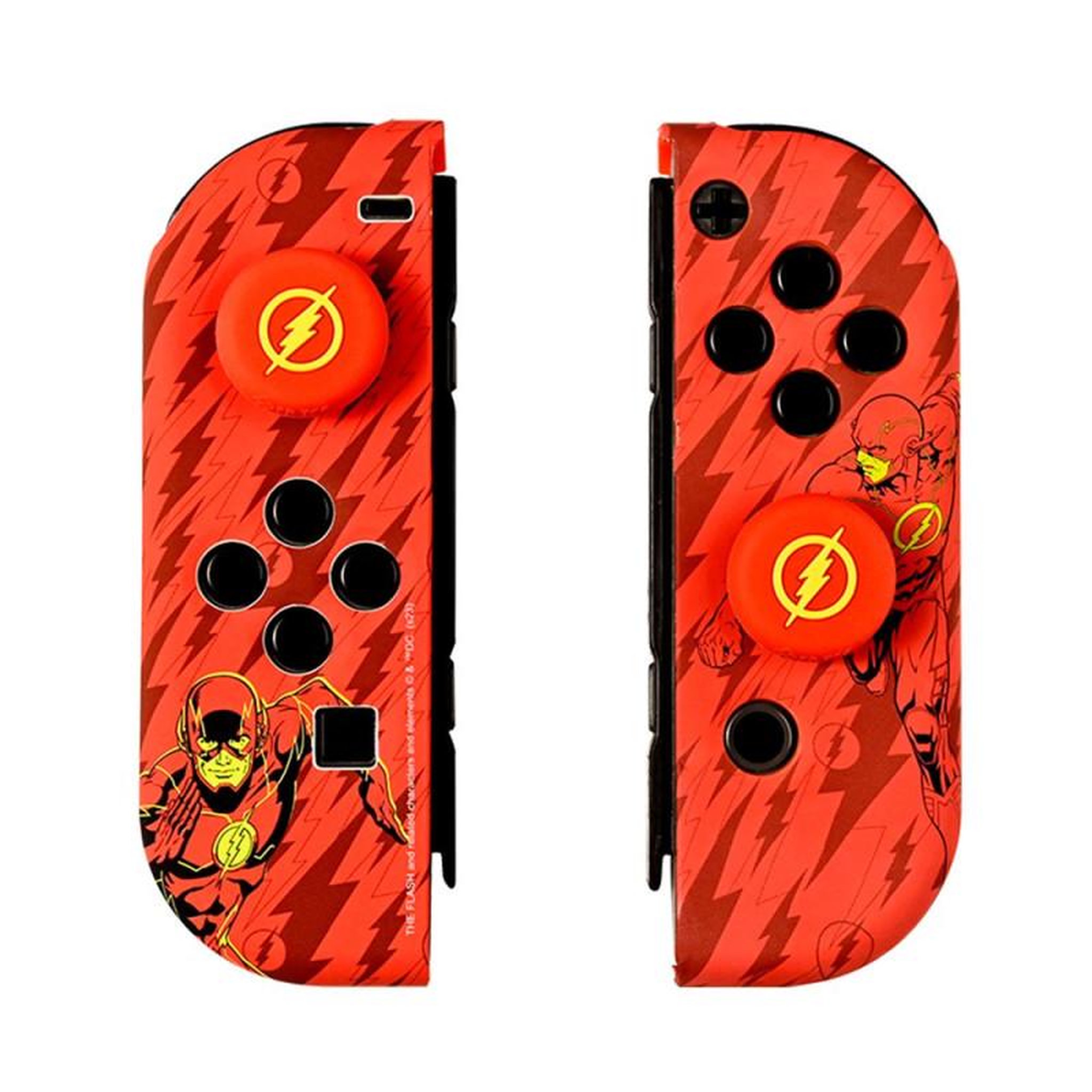 Just for games Pack accessoires Combo Just For Games DC Flash pour Nintendo Switch et Nintendo Switch modèle OLED