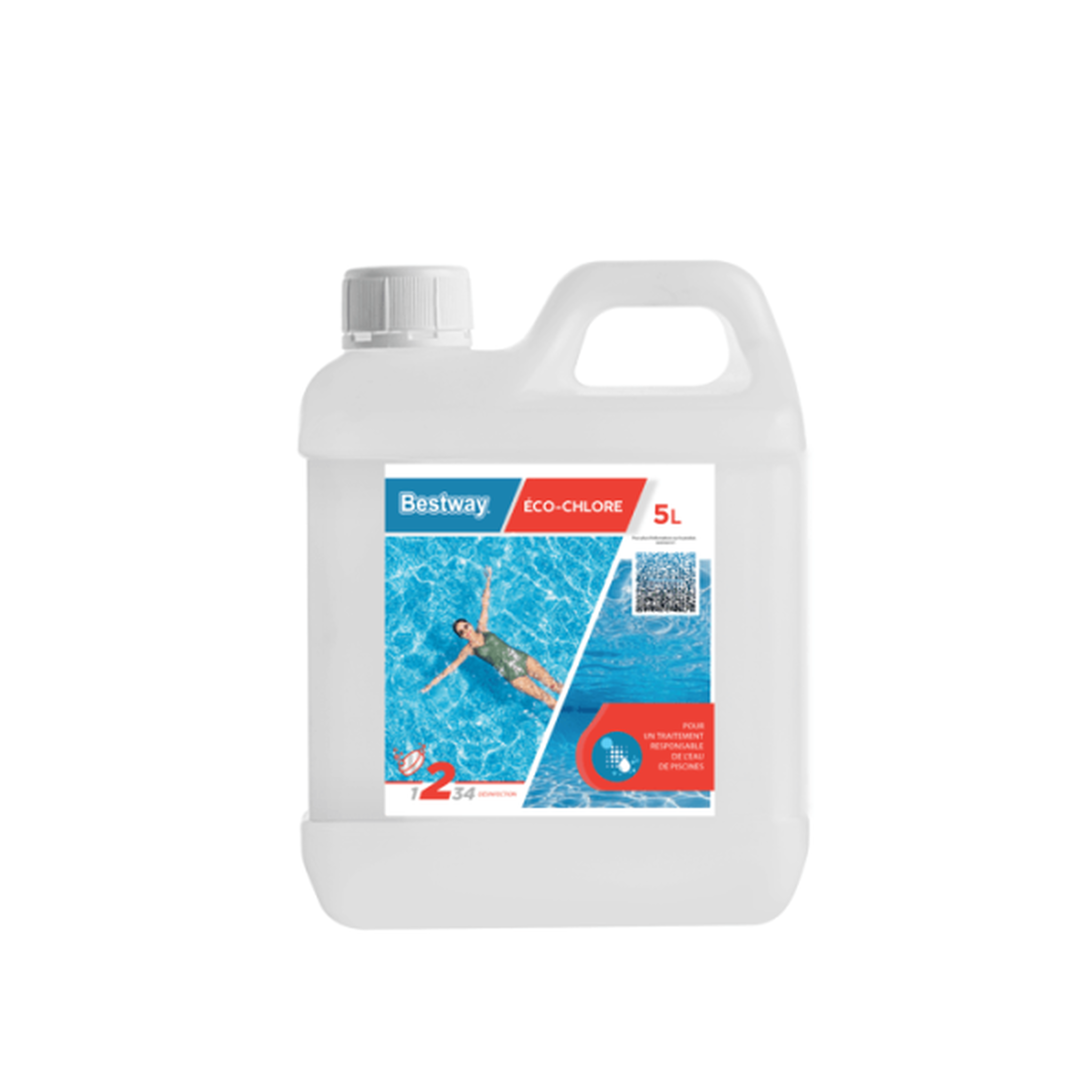 BESTWAY Eco-chlore BESTWAY - 20967 - 5L