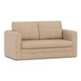 Voir la diapositive 2 : BEST MOBILIER Marilia - canapé 2 places convertible déplimousse en simili