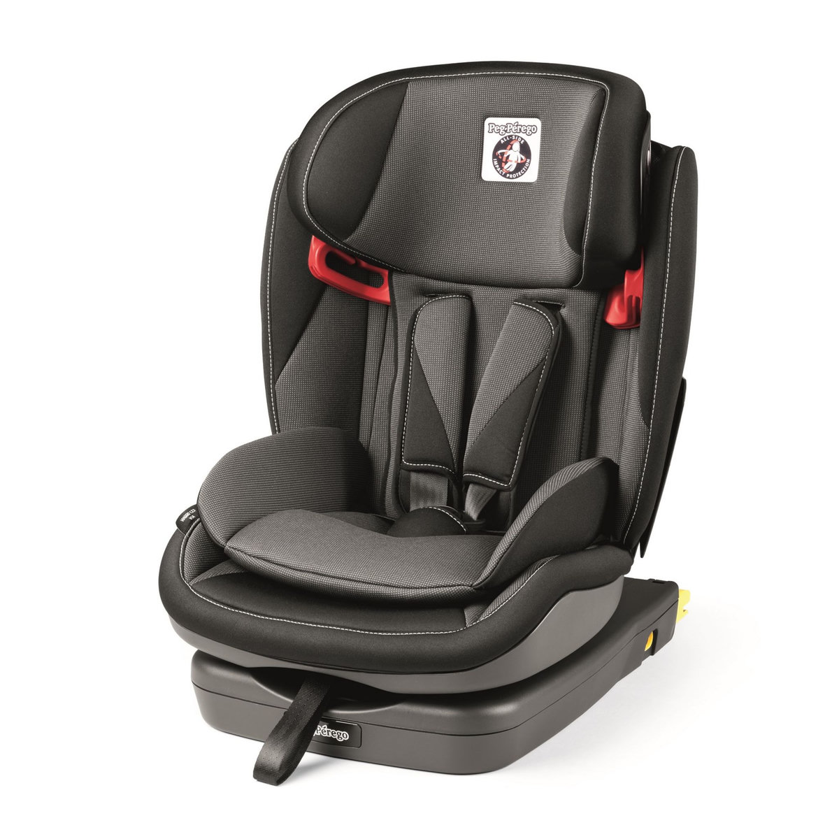 PEG PEREGO Rehausseur auto groupe 1/2/3 VIA - Noir