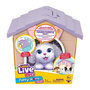 Voir la diapositive 4 : LITTLE LIVE PETS Niche surprise - LITTLE LIVE PETS - Chien rose - Modele aléatoire - Accessoires inclus