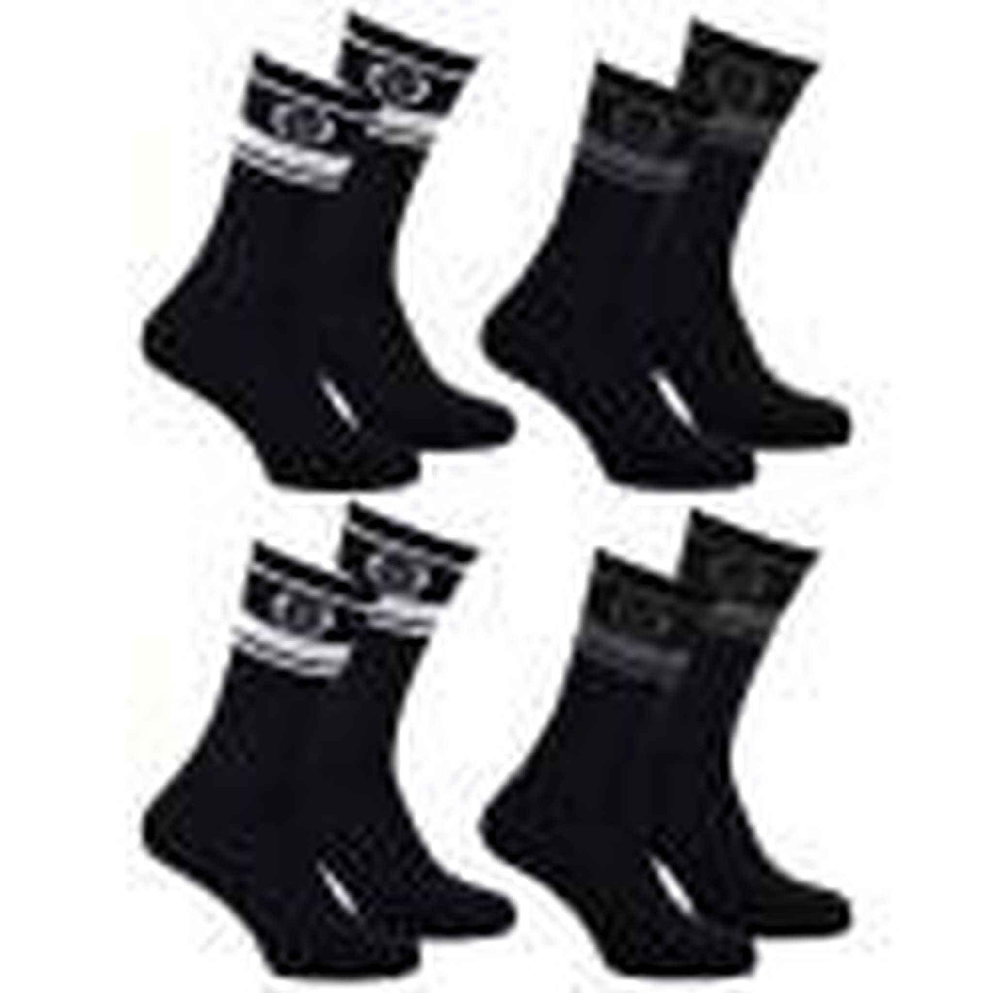 SERGIO TACCHINI Chaussettes TENNIS SERGIO TACCHINI Lot de 4 Paires. Coloris disponibles : Multicolore