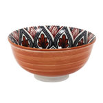 Paris Prix Coupelle en Céramique  Mandala  22cl Orange