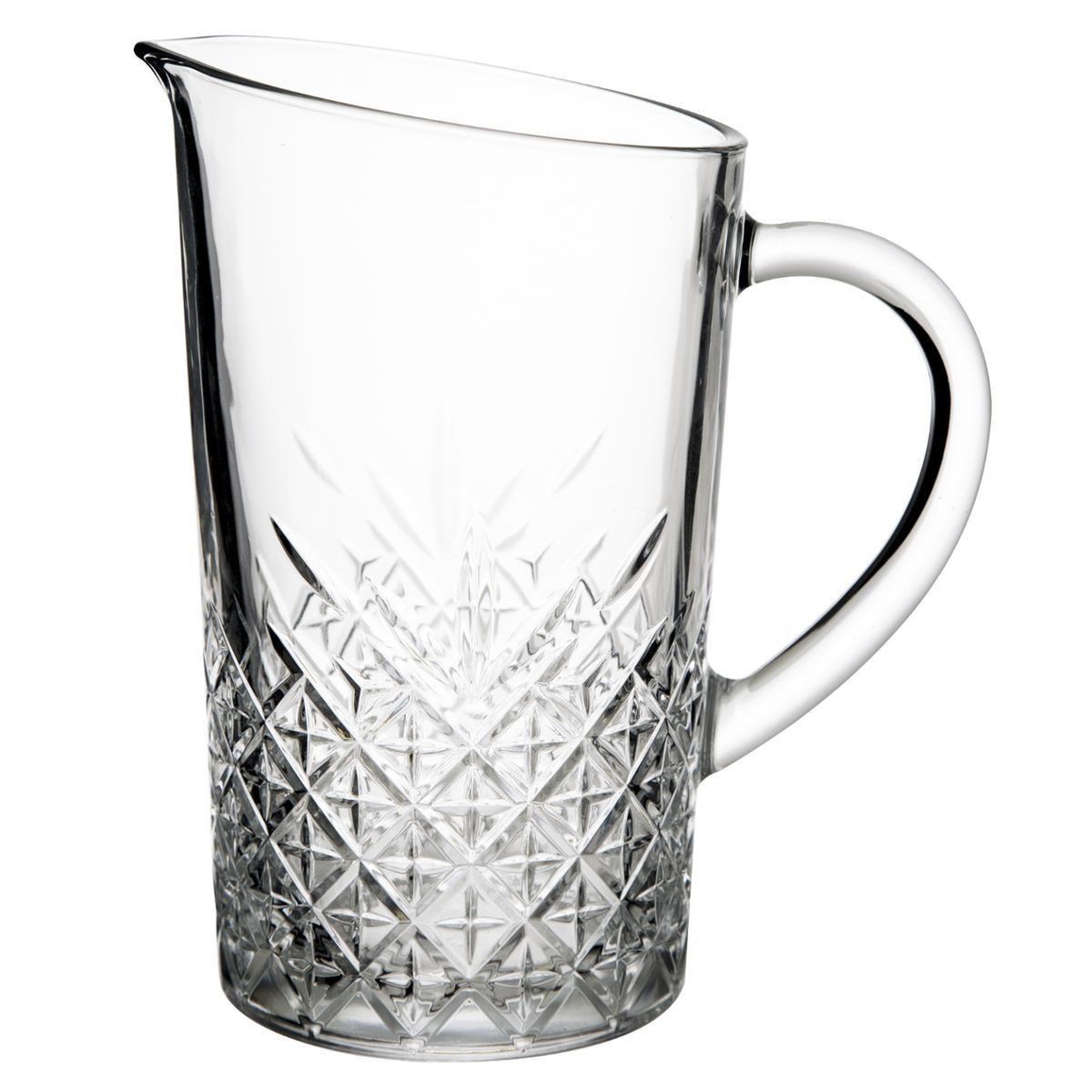 SECRET DE GOURMET Carafe à eau en verre  timeless  1,4l transparent