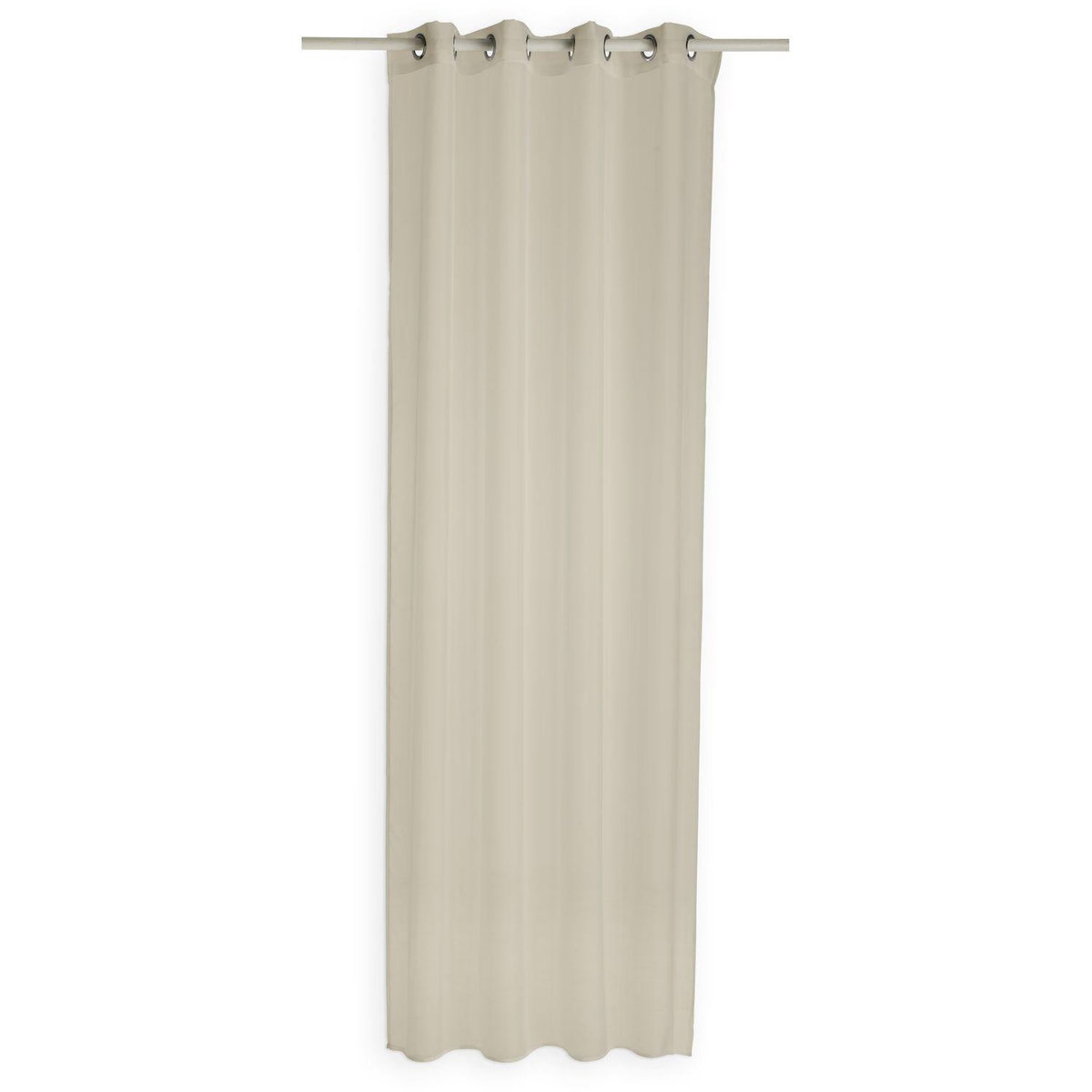 TODAY Voilage finition oeillets prêt à poser en polyester 135x240 cm