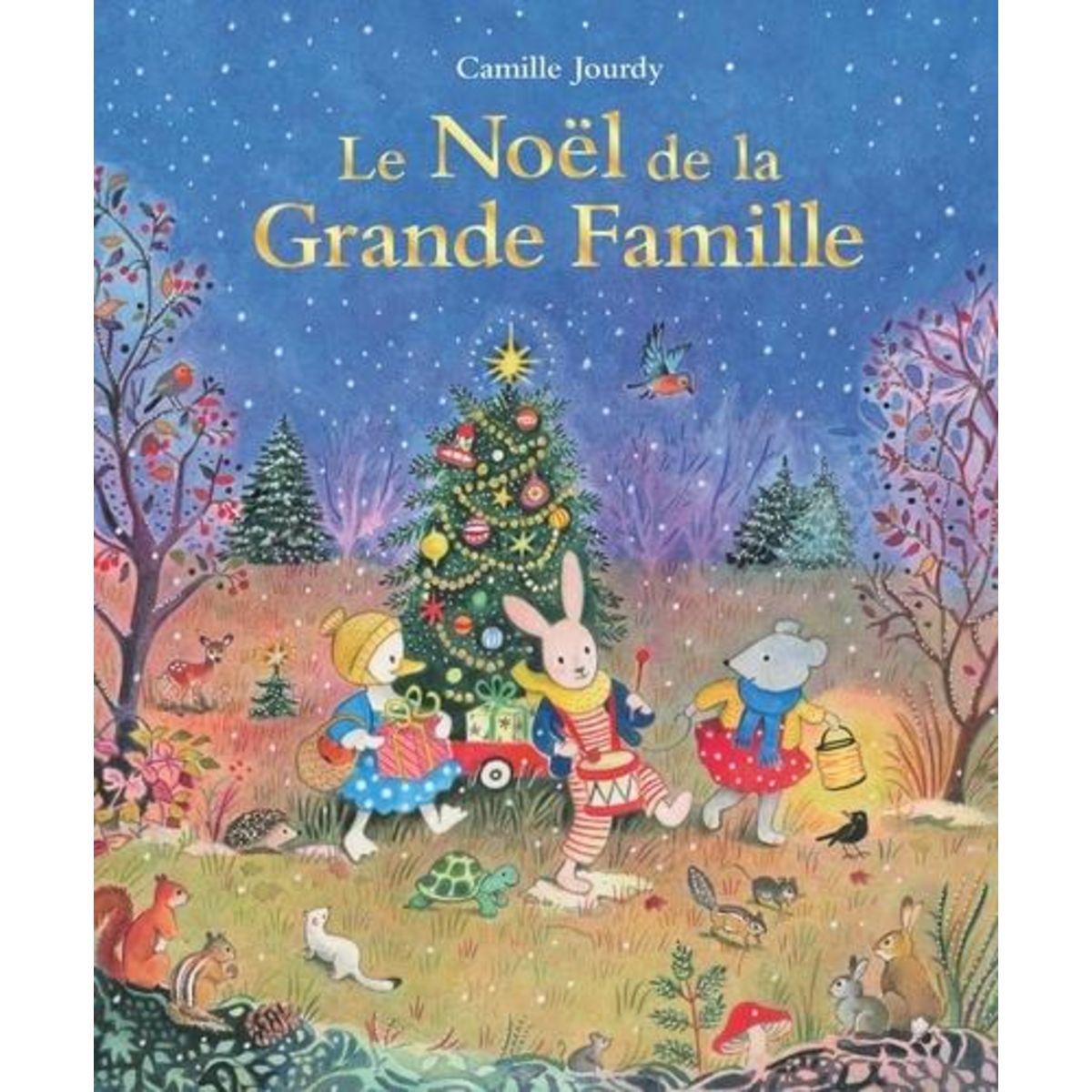 LE NOEL DE LA GRANDE FAMILLE, Jourdy Camille