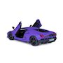 Voir la diapositive 3 : Jamara Lamborghini Revuelto miniature 1:32 violette avec piles