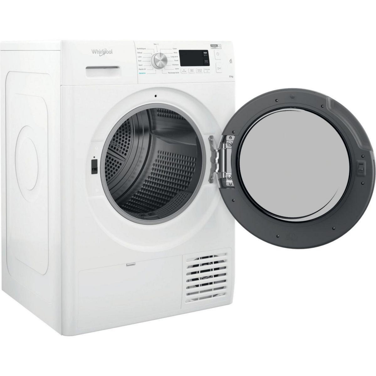 Whirlpool Sèche linge pompe à chaleur FFTM1182FRR