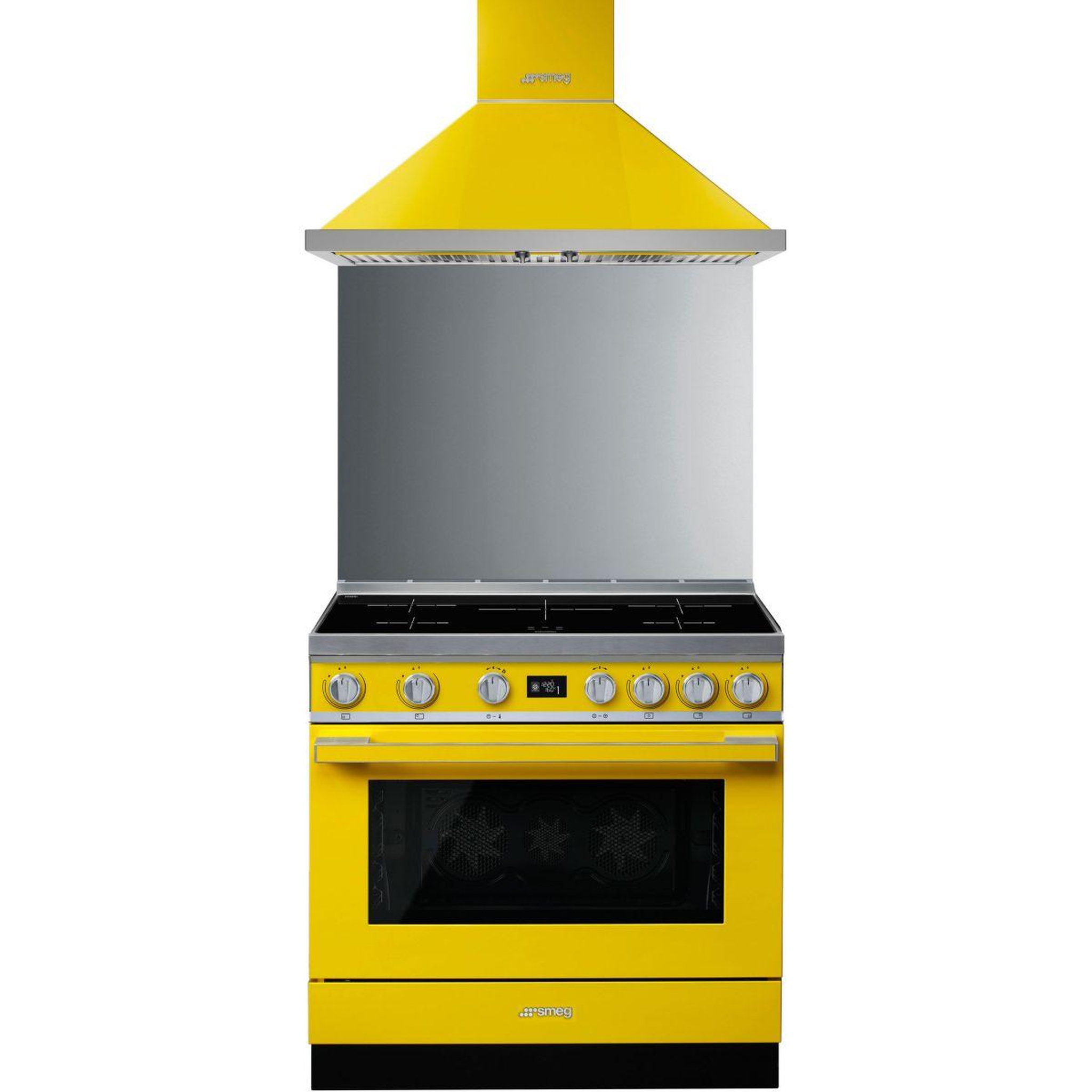Voir la diapositive 3 : SMEG Piano de cuisson induction cpf9ipyw