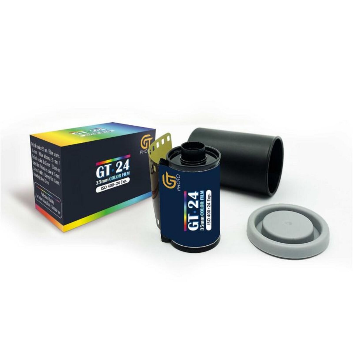 Agfa Pellicule Pellicule Couleur 24 Poses 35MM ISO 400