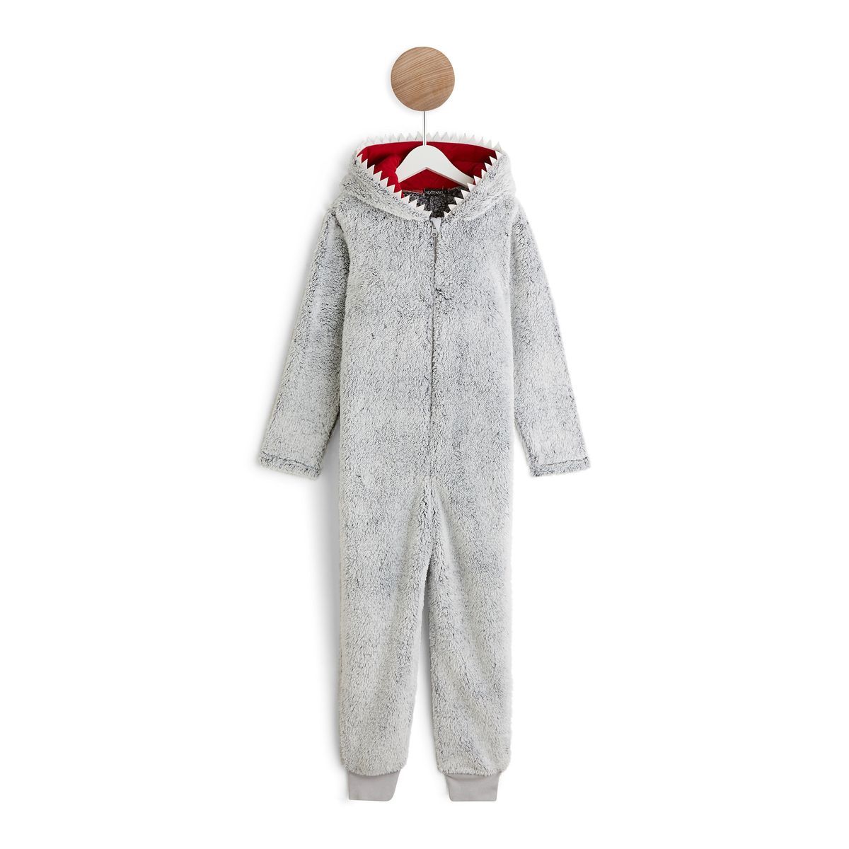 IN EXTENSO Combinaison peluche ours garçon