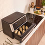 Voir la diapositive 4 : ESSENTIEL B Friteuse sans huile EAF5 ,Noir, Flex Megazone XXL 11L