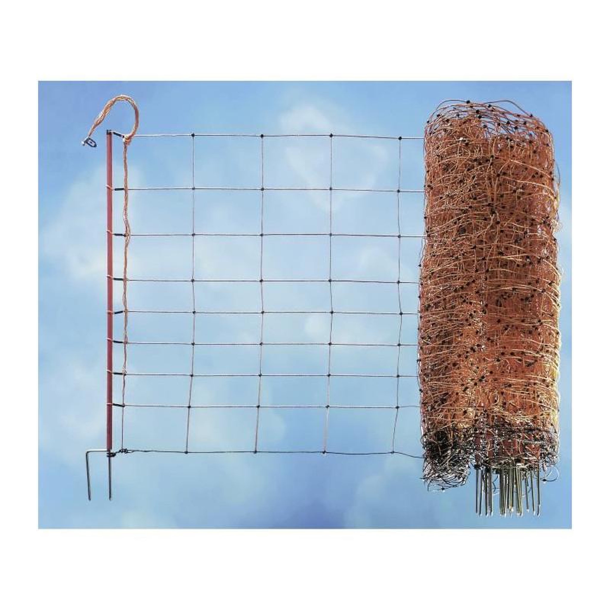 Voir la diapositive 2 : KERBL Kerbl Filet pour moutons OviNet 90 cm 27251