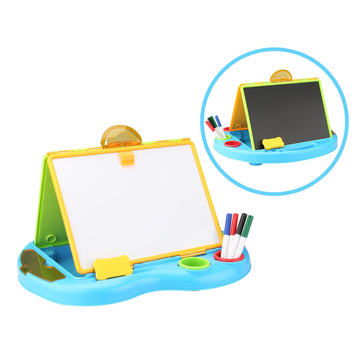 One Two Fun Set d'artiste 2 en 1