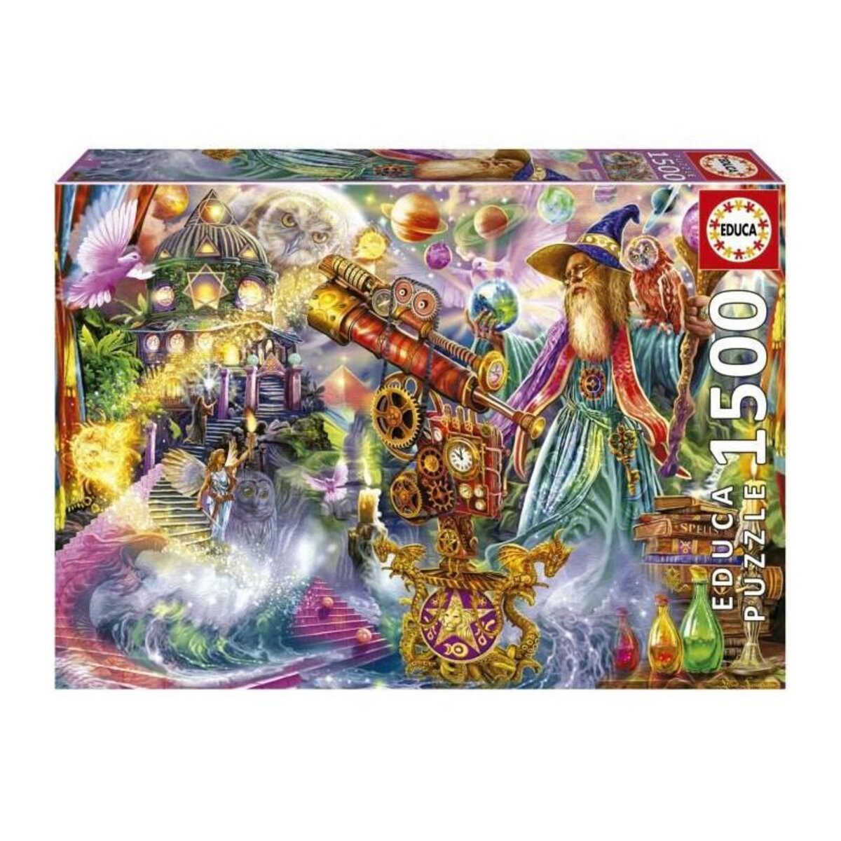 EDUCA SORTILeGE MAGIQUE - Puzzle de 1500 pieces