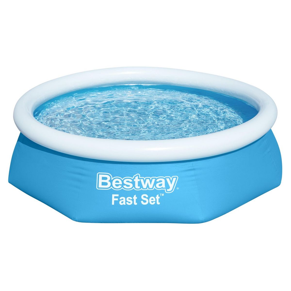 BESTWAY Piscine autoportée ronde 244x61cm Fast Set&trade;