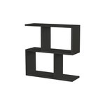 Habitat et Jardin Table d'appoint en bois  Mania  - 60 x 20 x 60 cm - Anthracite