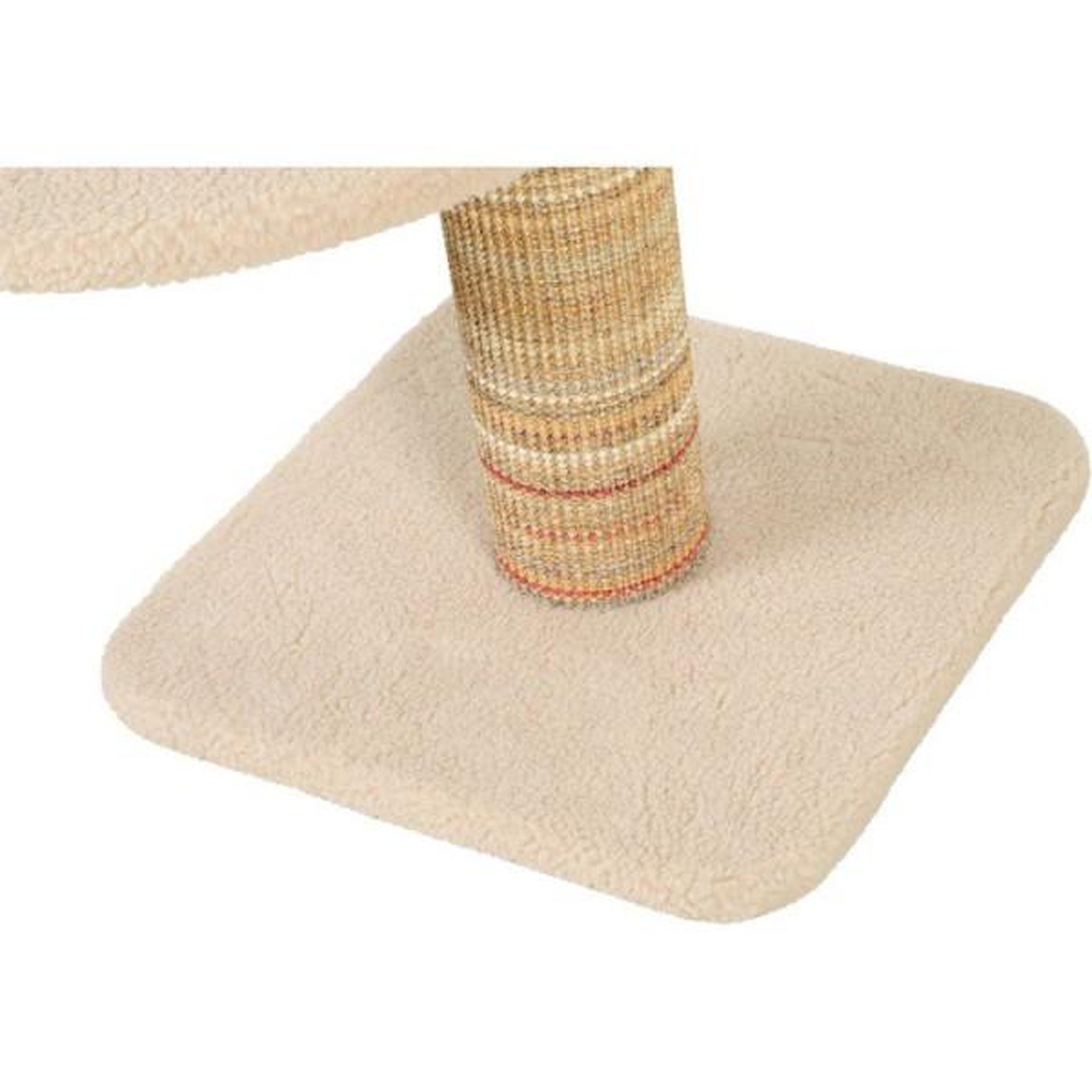 Voir la diapositive 5 : Zolux Arbre a chat griffoir - ZOLUX - Stable - Espace de repos - Jeu souris - Sisal - 70 cm - Boréal - Beige