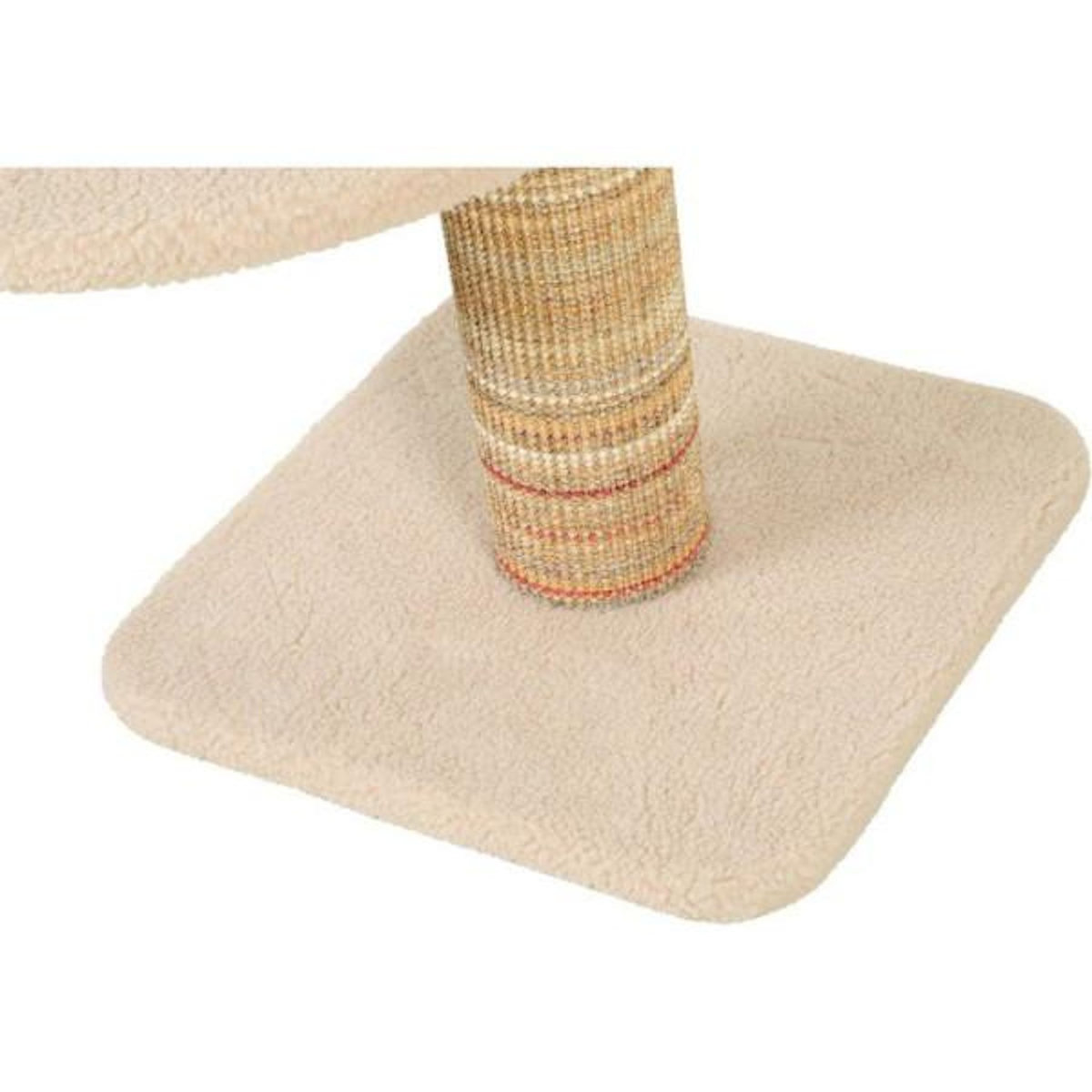 Zolux Arbre a chat griffoir - ZOLUX - Stable - Espace de repos - Jeu souris - Sisal - 70 cm - Boréal - Beige