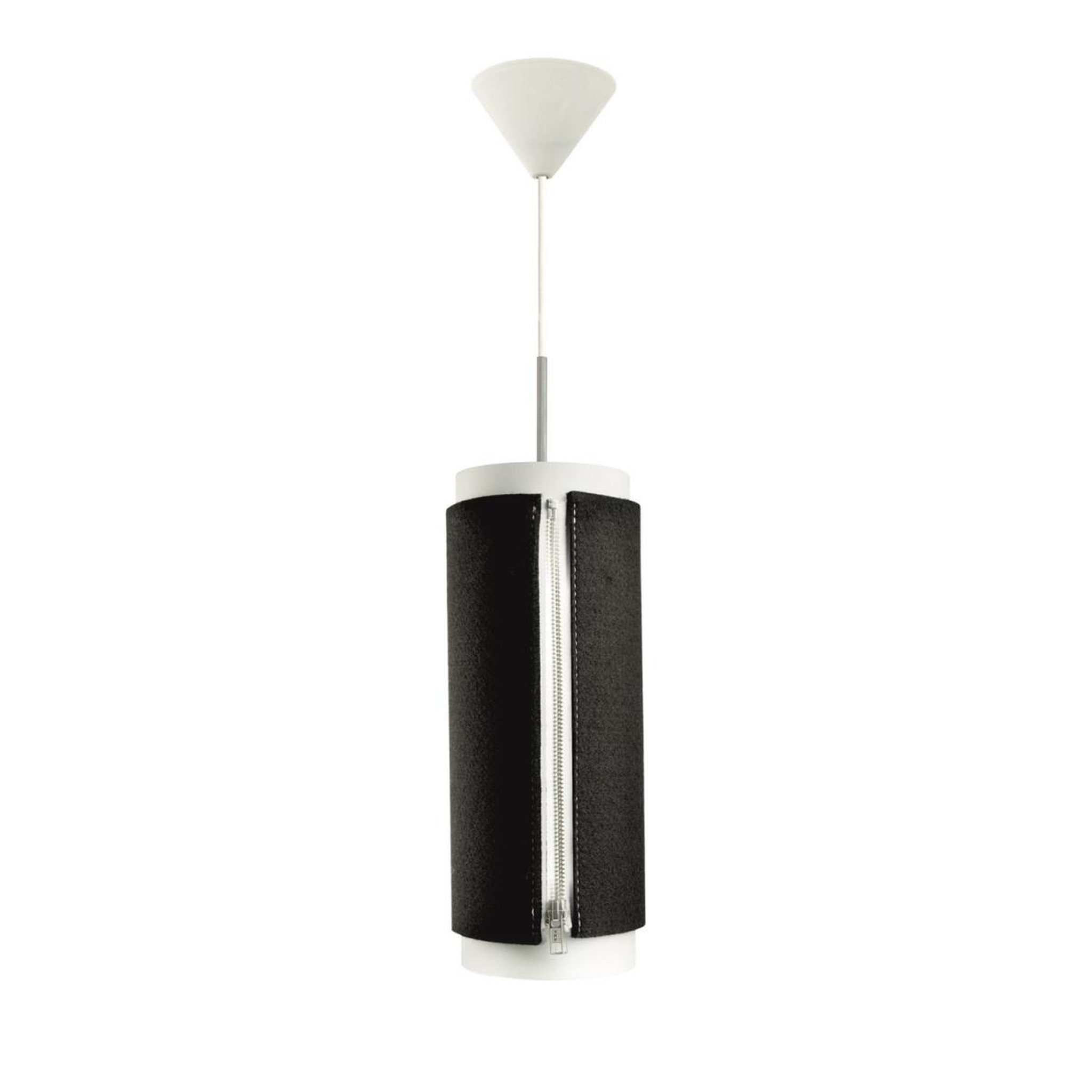 Paris Prix Lampe Suspension en Feutre  Zip Star  52cm Anthracite