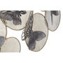 Voir la diapositive 3 : Paris Prix Déco Murale en Métal  Papillons sur Cercle  66cm Multicolore