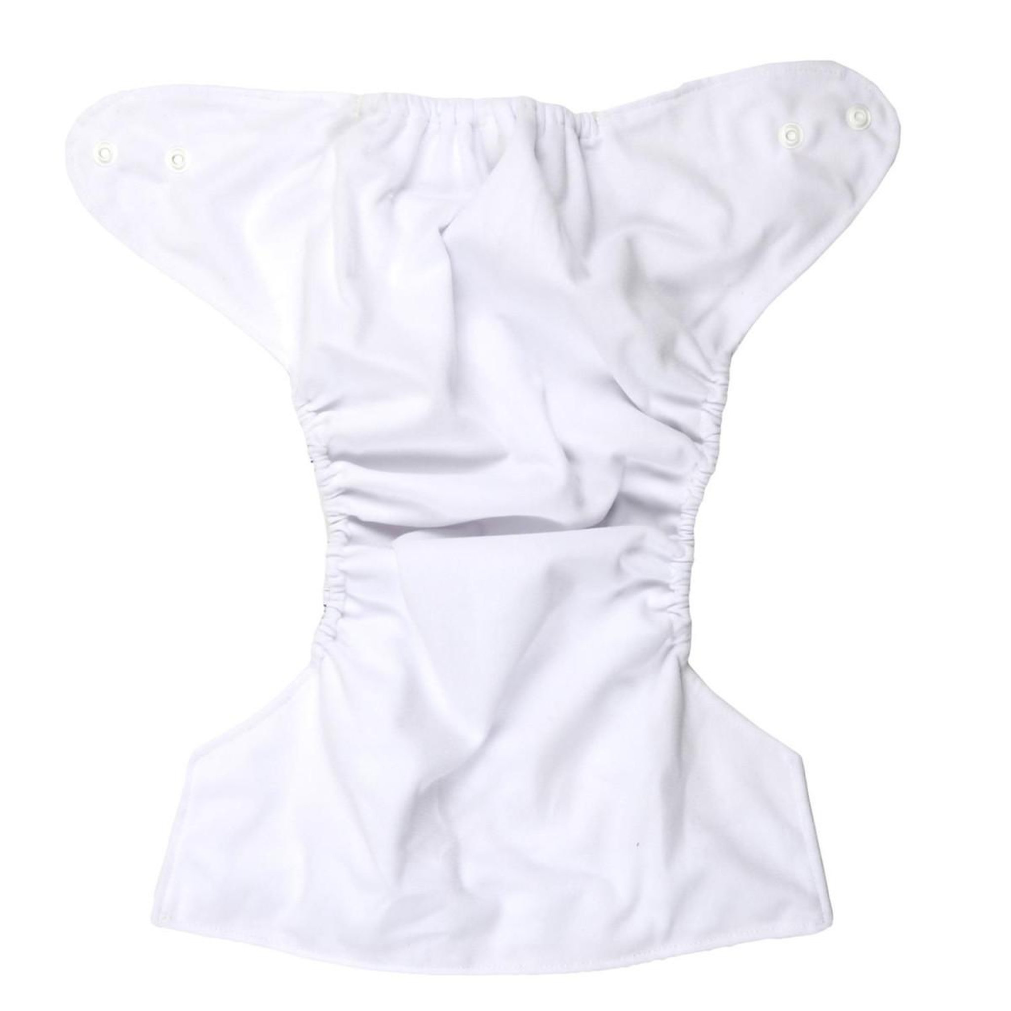 Voir la diapositive 4 : Tom & Zoé Lot de 2 couches lavables bébé  koala  34m blanc