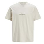 Jack & Jones T shirt  Homme Jack & Jones Whvesterbro. Coloris disponibles : Beige