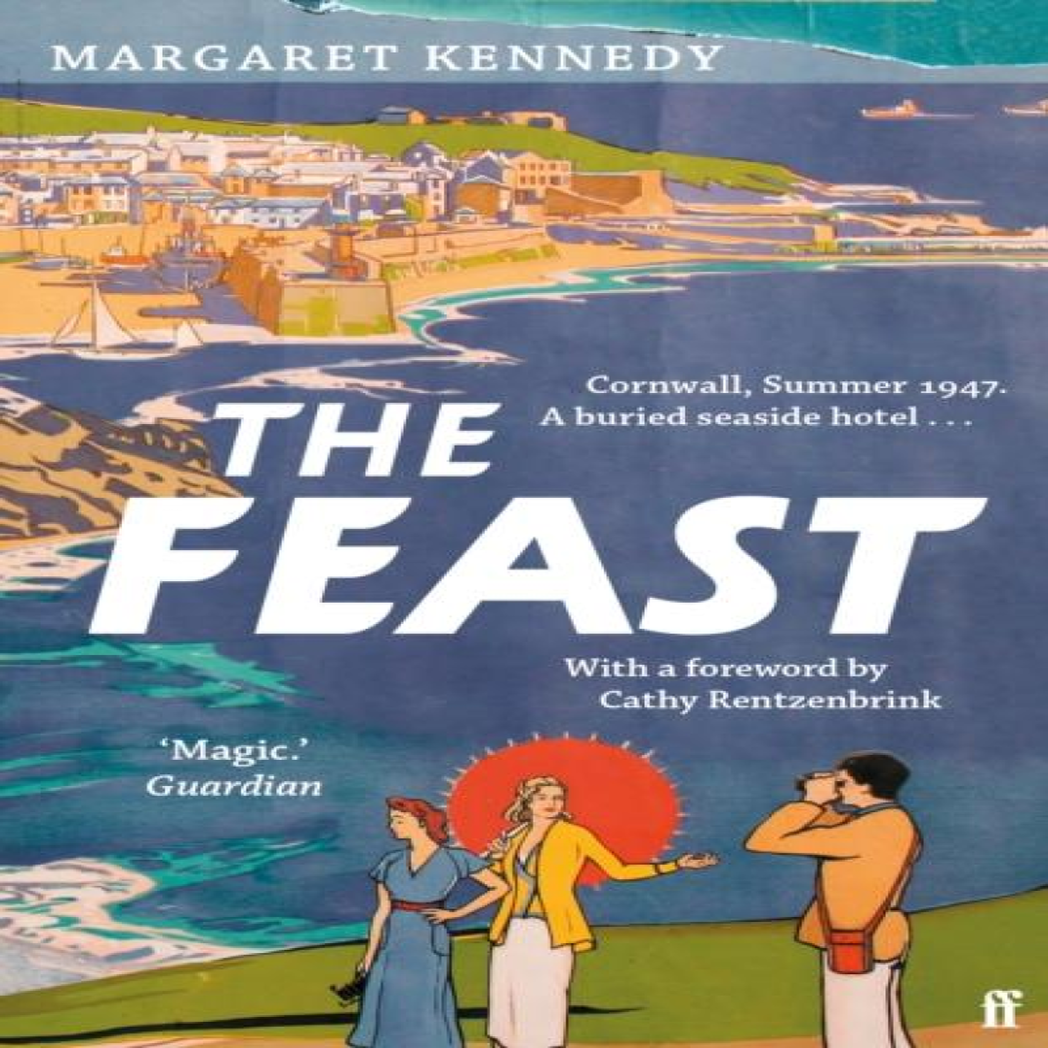 LIVRES The Feast : The Summer Holiday Seaside Crime Classic