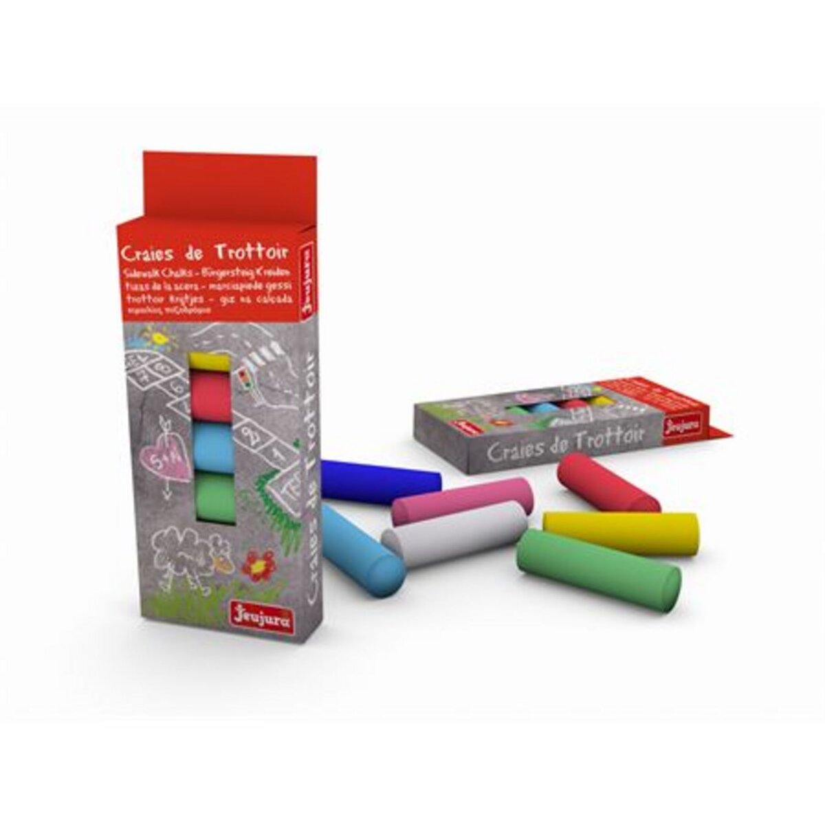 JEUJURA Craies de trottoir