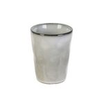 Saveur et dégustation Lot 2x Tasses à expresso Au gré du temps. Coloris disponibles : Bleu, Gris