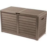 Keter coffre de rangement plastique extérieur beige 1200 l - La Poste