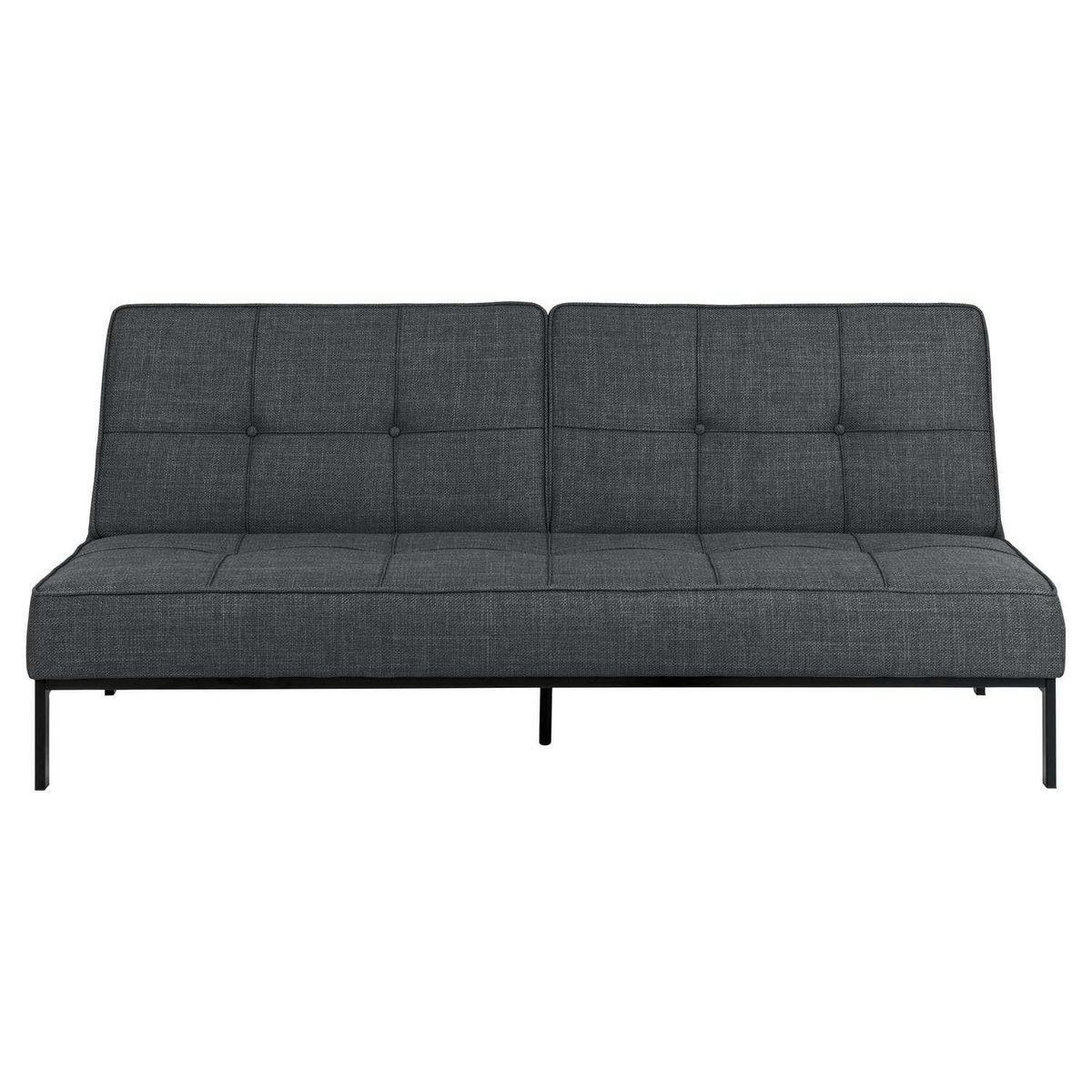 TOILINUX Canapé convertible Peruga - 3 places