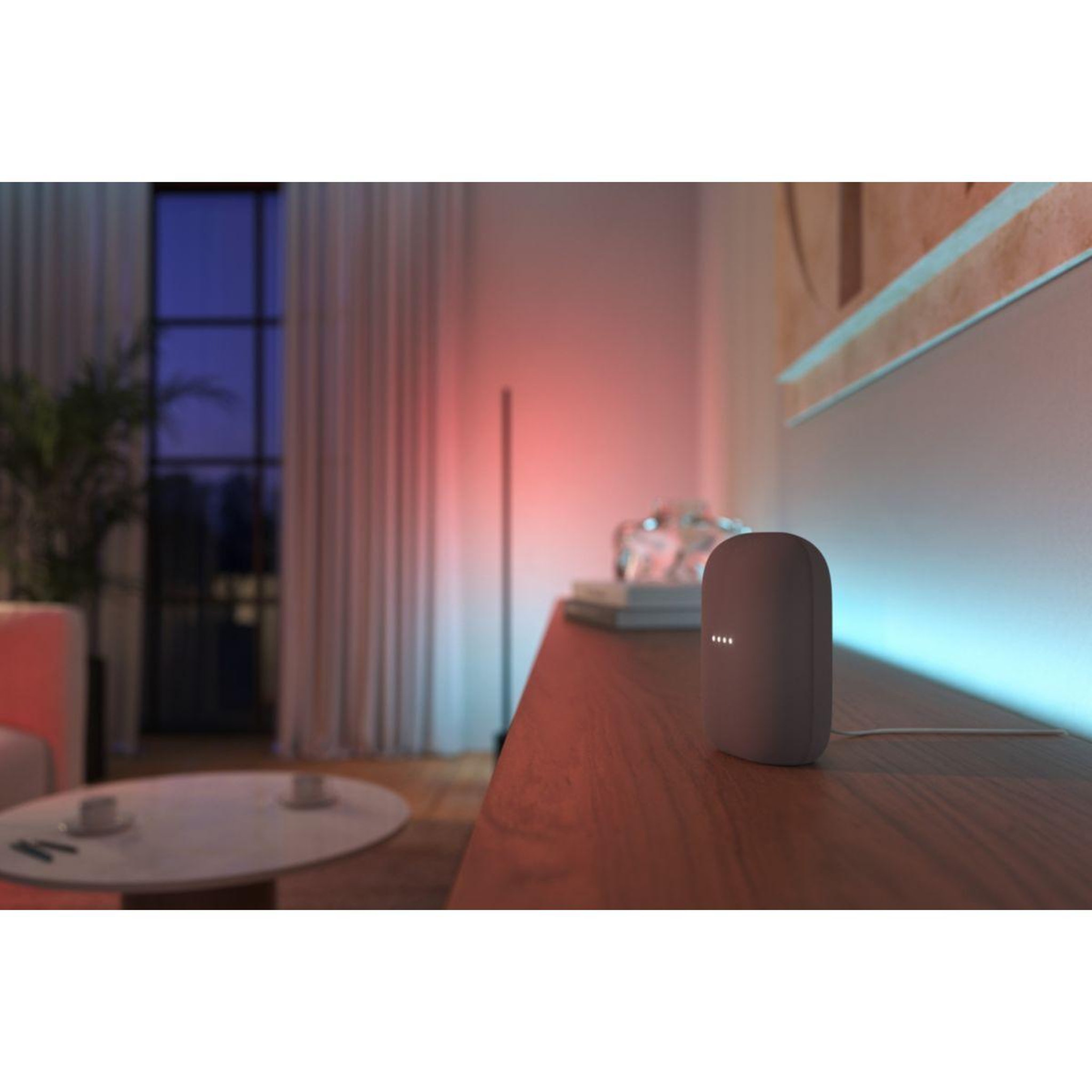 Voir la diapositive 2 : Philips Ruban LED HUE W&C Lightstrip Gradient extension 1M